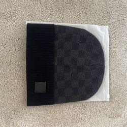 Black Lv Beanie