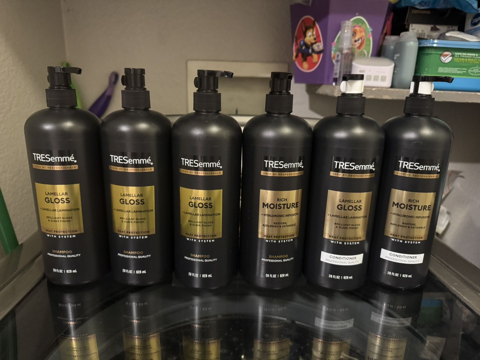 Brand New Tresemme Bundle All For ($20)(Cash Only)(price Is Firm) 