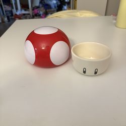 Super Nintendo world toad mushroom bowl universal studios