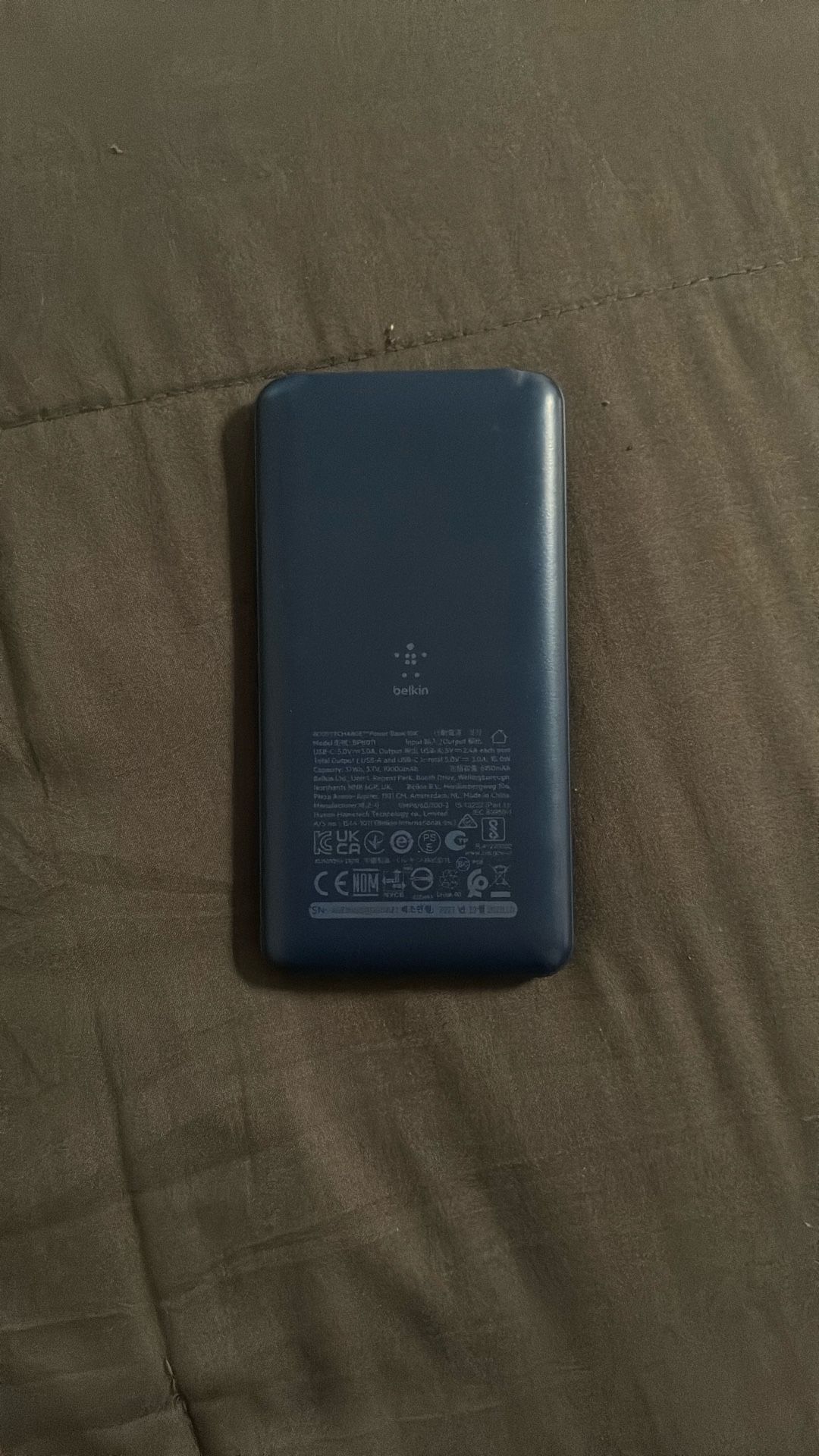 Belkin Boostcharge Power Bank 10k