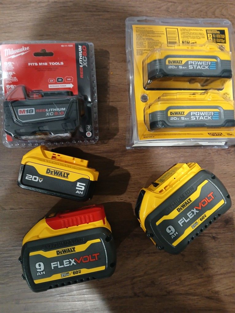Batteries For Sale Ask For Prices