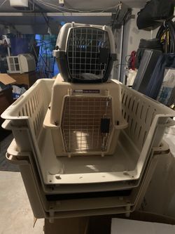 Dog-Pet Crates Different Styles and Sizes