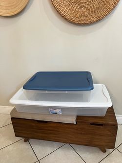 Sterilite Flat Under-Bed Storage Containers