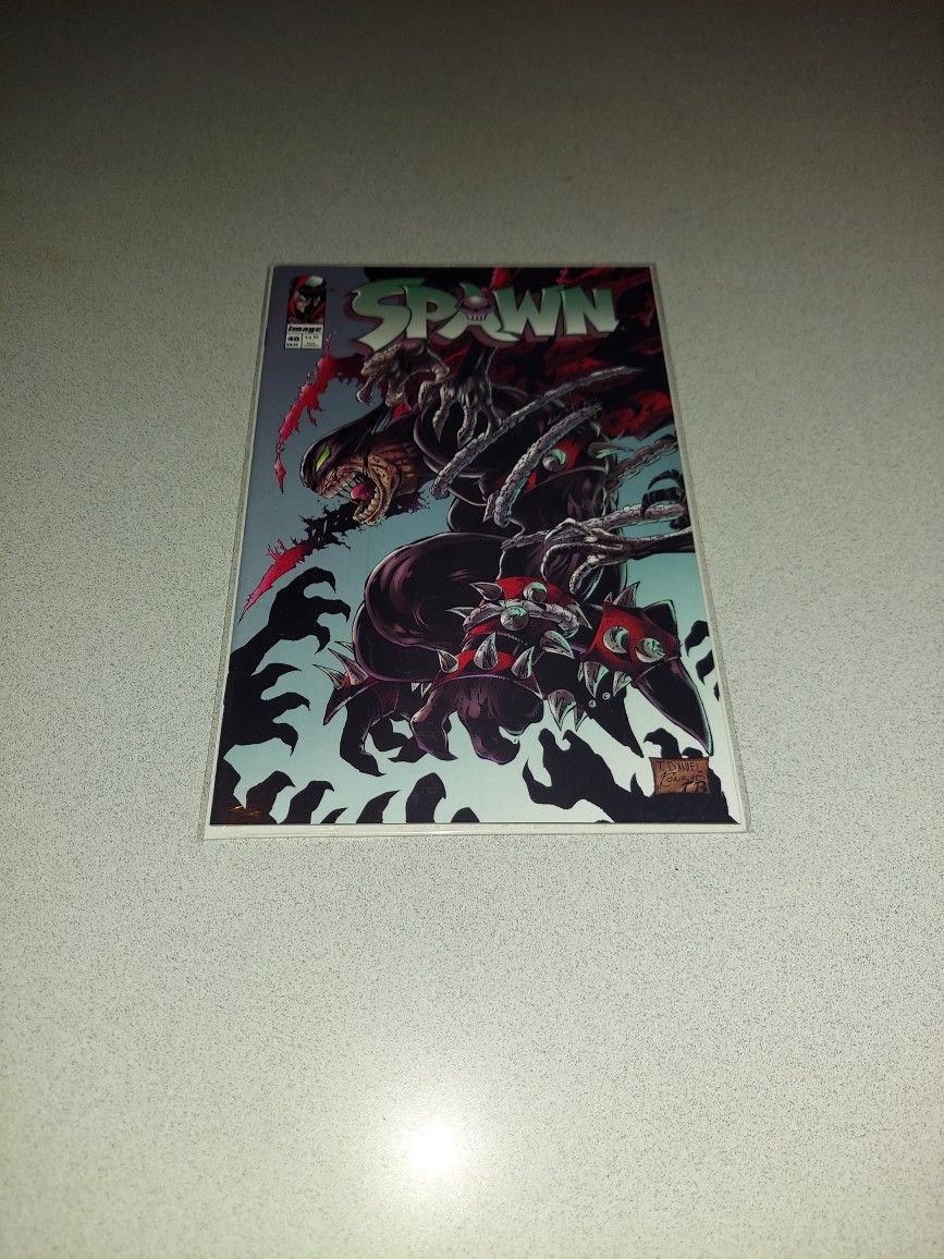 1996 SPAWN #40 COMIC BAGGED AND BOARDED
