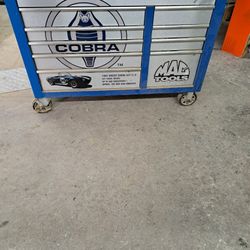 Mac Tool Box Shelby Cobra 