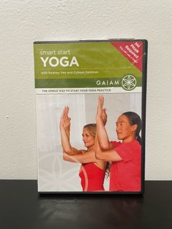 Smart Start Yoga DVD Gaiam Rodney Yee Exercise Fitness Workout 2008