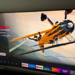 85 Inch 4K Panasonic TV - Purchased 3 Months Ago 