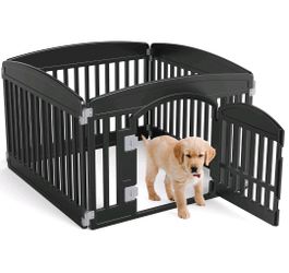 LIKE NEW DOG KENNEL BOUGHT NEVER USED SEE ALL PICS 