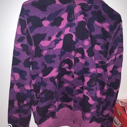 Small Purple WGM Hoodie 
