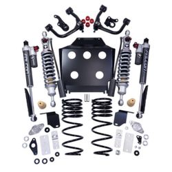 3" SST3.3 SUSPENSION SYSTEM WITH FALCON 3.3 STRUTS/SHOCKS - TOYOTA TACOMA 2024-2025