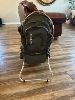 Kelty hiking backpack kid carrier