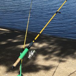 Two Pole Rod Holders