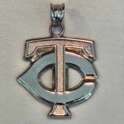 Minnesota Twins 925 Sterling Silver Pendant