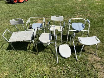 Elderly Care: Potty Chair, Shower Chair, 