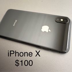 iPhone X