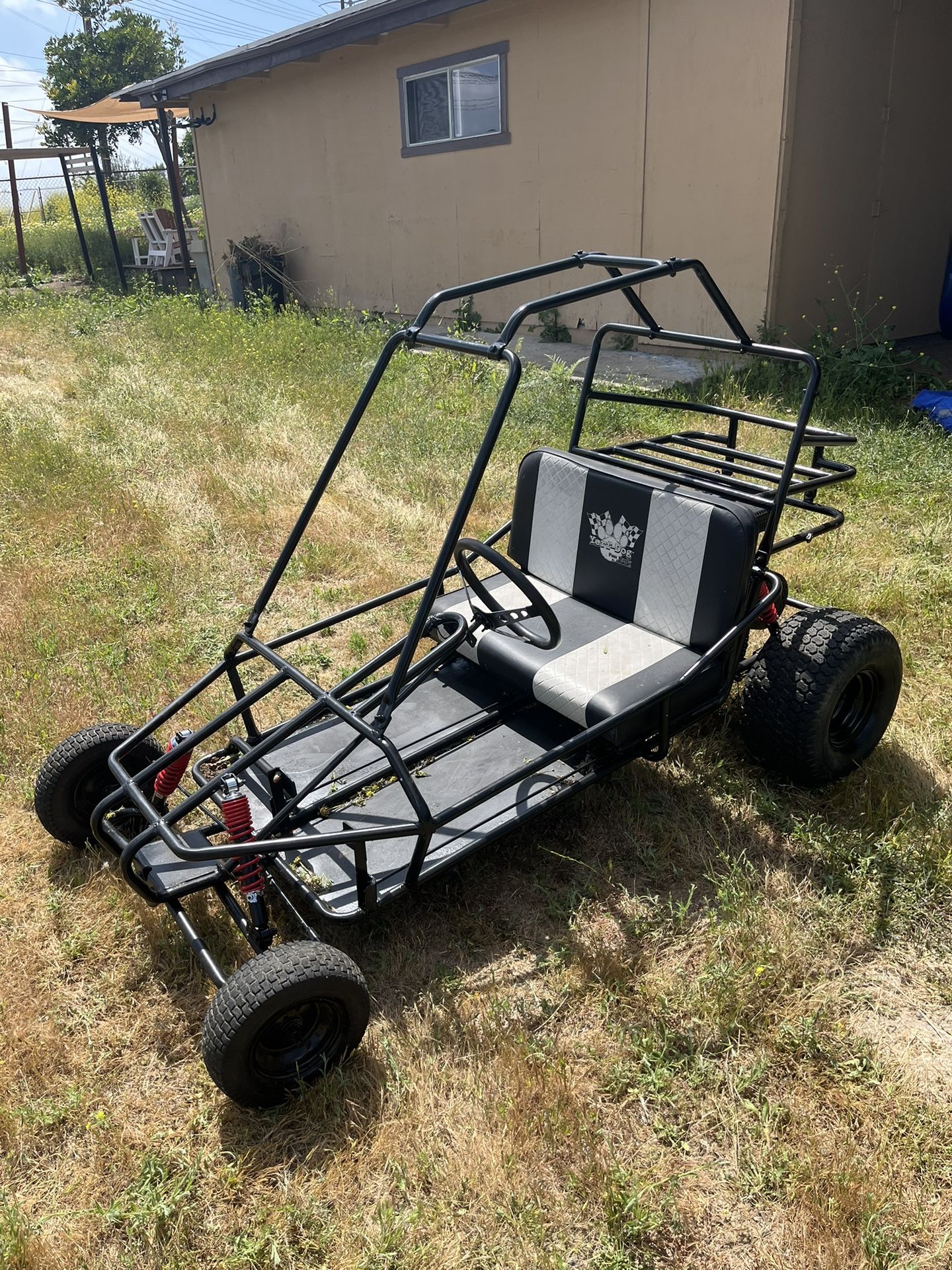Off Road Gas Go Kart
