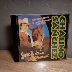 Chalino Sánchez CD En Vivo Desde El Parral (Con La Costeña)
