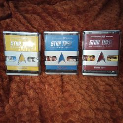 Remastered Star Trek original series DVD, complete set