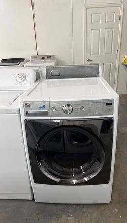 Kenmore Elite Front Load Dryer w/ Steam Refresh — White 7.4 cu ft