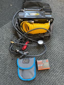 Smittybilt air compressor,ARB air deflator