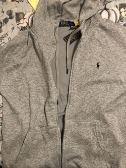 Polo Ralph Lauren Hoodie( Grey)