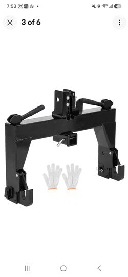 Garvee Heavy Duty 3-Point Quick Hitch (Category 1 & 2) – Brand New / Open Box