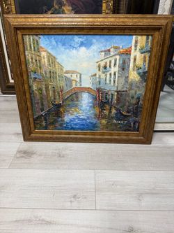 Oil painting
