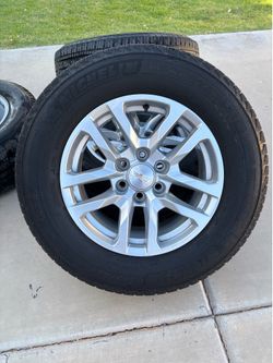 Silverado Wheels (Take Offs) 18 inch Rims  265/60 R18