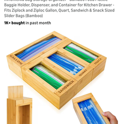 mHomeAid Bag Storage Organizer