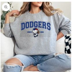 Blue Baseball Crewneck