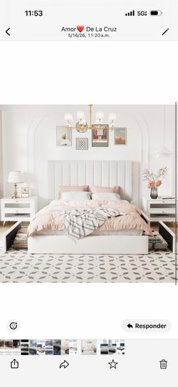 Cama queen