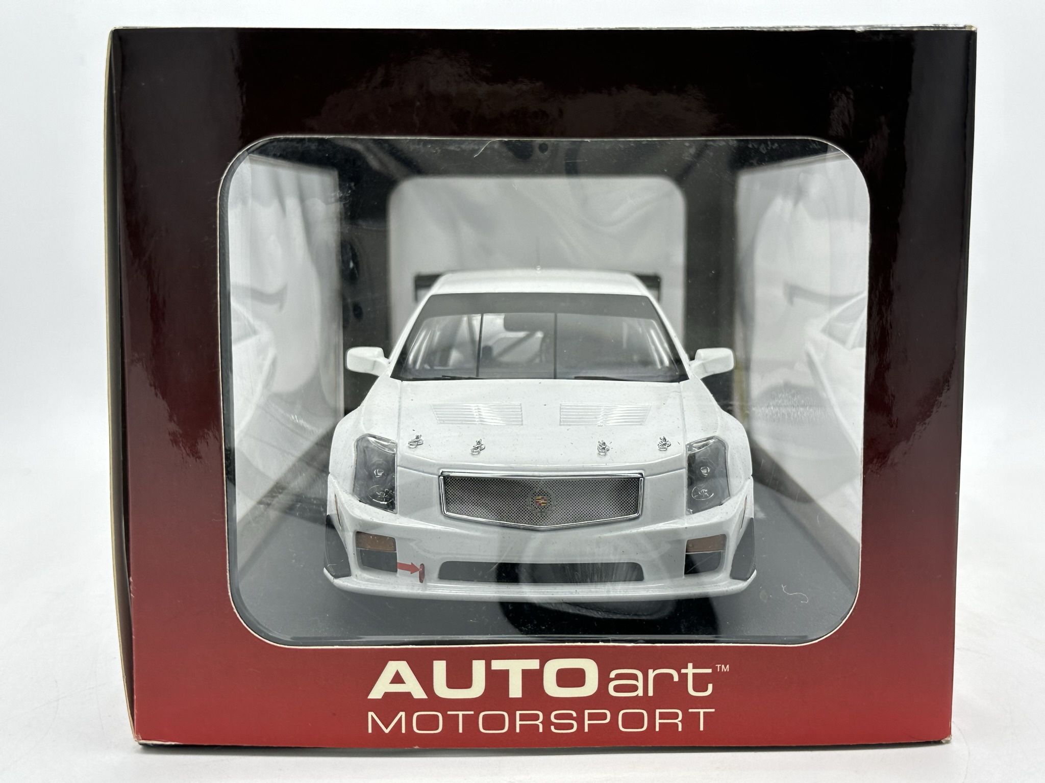 AUTOart 1:18 Scale Diecast Model - Cadillac CTS V SCCA World