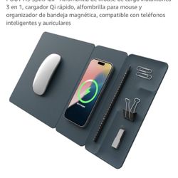 POUT wireless charger mouse pad