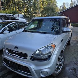 Kia Soul Sport – Gasoline. 2013