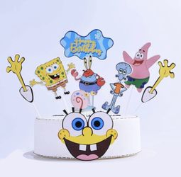 SpongeBob Cake Topper