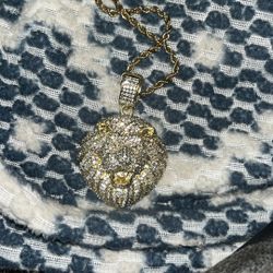 Lion Chain Gold