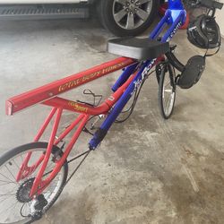 Row Bike Full Body Workout Like New