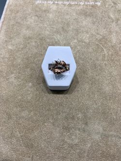 10KT Gold Pearl Ring