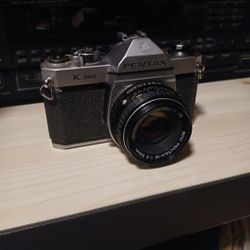Pentax K1000  Camera Very Clean