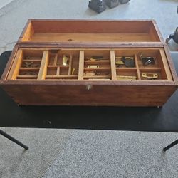 Wooden Toolbox 