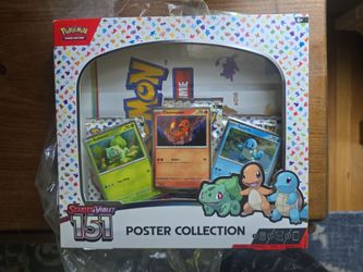 Pokémon Scarlet Violet 151 Poster Collection