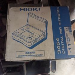 Hioki Insulation Resistance Tester