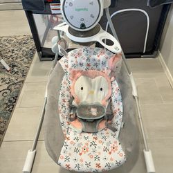 Ingenuity Rotating Baby Swing