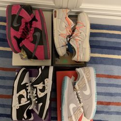 Size 8.5 And 9 Shoe Lot