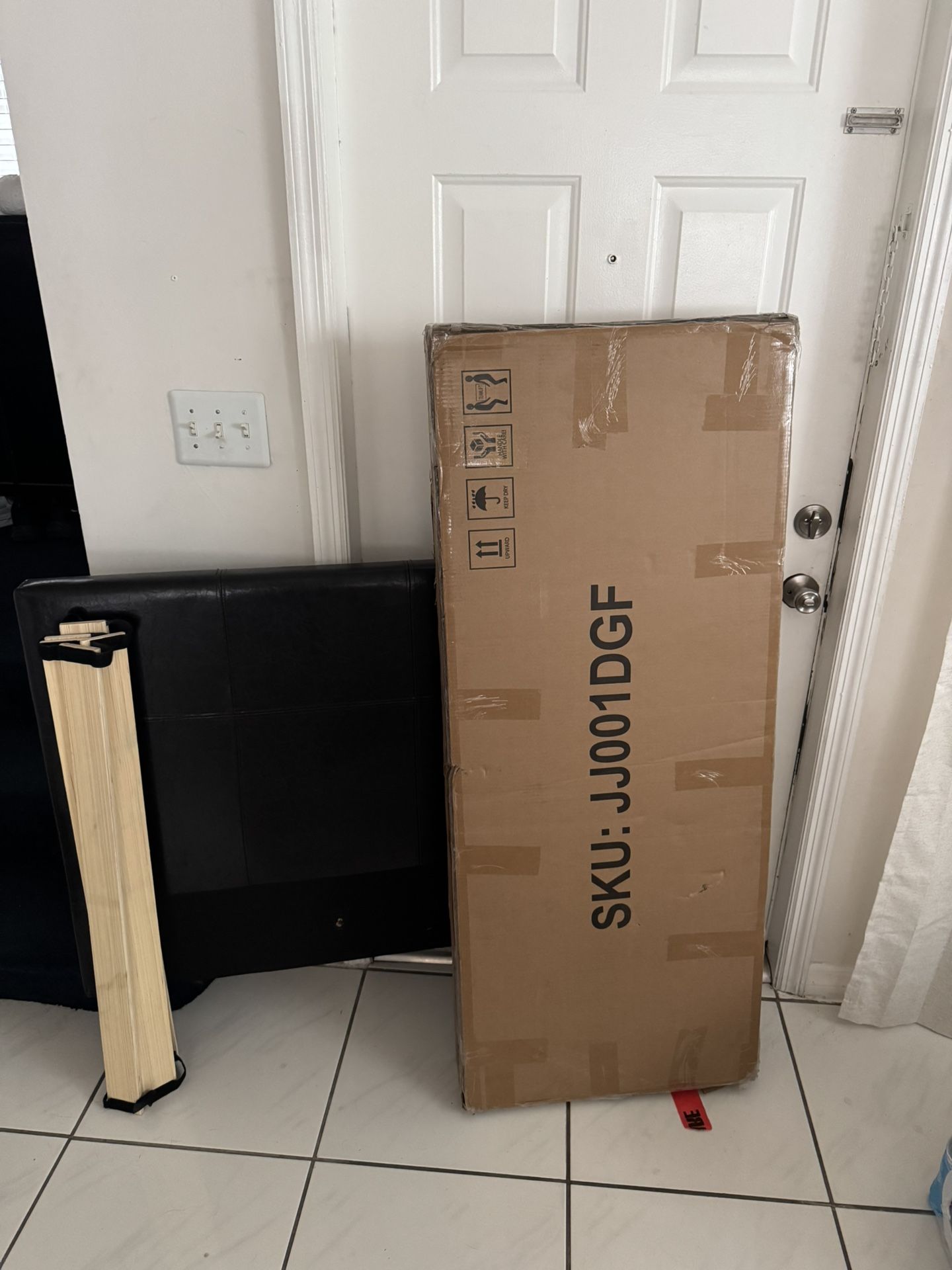 Twin Bed Frame Set 