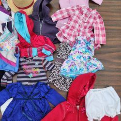 American Girl Clothes Lot