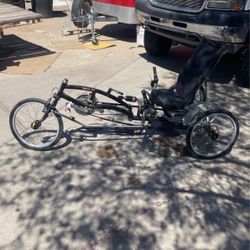 Recumbent Bike (3 Wheeler Bike)