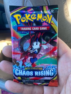 Pokémon TCG Mega Evolution Chaos Rising Booster Pack