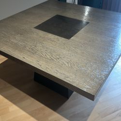 Wood Table 