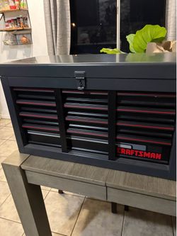 Craftsman tool box